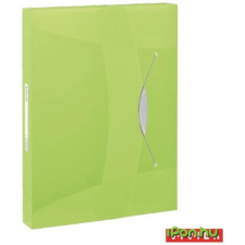 ESSELTE Gumis mappa 47 mm PP A4 Vivida Jumbo Vivida zöld mappa