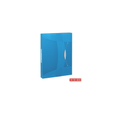 ESSELTE Gumis mappa A4, 40mm, PP Esselte Vivida Jumbo kék mappa