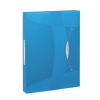 ESSELTE Gumis mappa A4, 40mm, PP Esselte Vivida Jumbo kék