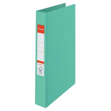 ESSELTE Gyűrűs könyv, 2 gyűrű, 42 mm, A4, PP, ESSELTE Colour&#39;Breeze, zöld (E626498) gyűrűskönyv