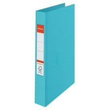 ESSELTE Gyűrűs könyv, 2 gyűrű, 42 mm, A4, PP, ESSELTE "Colour’Breeze", kék gyűrűskönyv