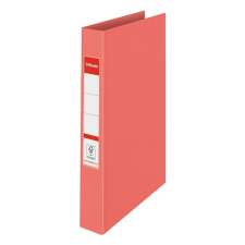 ESSELTE Gyűrűskönyv ESSELTE Colour Breeze A4 2R 25mm korall gyűrűskönyv