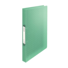 ESSELTE Gyűrűskönyv ESSELTE Colour`Ice A/4 PP 2R 25mm zöld gyűrűskönyv