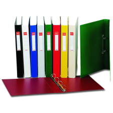 ESSELTE Gyűrűskönyv ESSELTE Standard Vivida 35mm 4 gyűrű piros irodalom