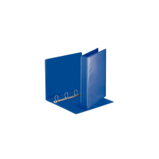 ESSELTE Gyűrűskönyv panorámás A4, 5cm, 4 gyűrű, D alakú, PP Esselte kék mappa