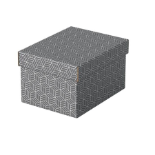 ESSELTE Home S Tárolódoboz - Szürke (3 db / csomag) (628281) bútor