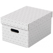ESSELTE Home Tárolódoboz M méret fehér bútor