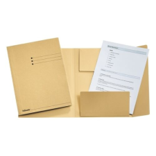 ESSELTE Iratgyűjtő ESSELTE A/4 3 pólyás karton 275 g kagyló mappa