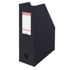 ESSELTE Iratpapucs karton összehajtható Esselte A/4 10 cm gerinccel fekete 56077