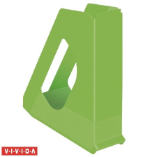  ESSELTE Iratpapucs, műanyag, 68 mm, ESSELTE &quot;Europost&quot;, Vivida zöld irattartó