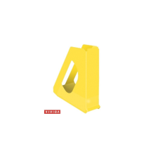 ESSELTE Iratpapucs műanyag 6,8 cm ESSELTE Europost Vivida sárga irattartó