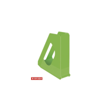 ESSELTE Iratpapucs műanyag 6,8 cm ESSELTE Europost Vivida zöld irattartó