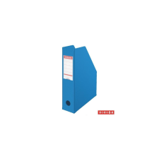 ESSELTE Iratpapucs, PVC/karton, 70 mm, összehajtható, ESSELTE, Vivida kék irattartó