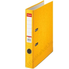 ESSELTE Iratrendező, 50 mm, A4, karton, ESSELTE Rainbow, sárga (E17923) irattartó