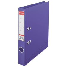 ESSELTE Iratrendező, 50 mm, A4, PP/PP, élvédő sínnel, ESSELTE Standard, lila (E811540) irattartó