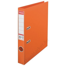ESSELTE Iratrendező, 50 mm, A4, PP/PP, élvédő sínnel, ESSELTE Standard, narancssárga (E811440) irattartó