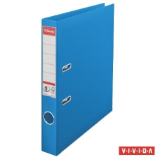 ESSELTE Iratrendező, 50 mm, A4, PP/PP, élvédő sínnel, Esselte Standard, Vivida kék (624071) gyűrűskönyv