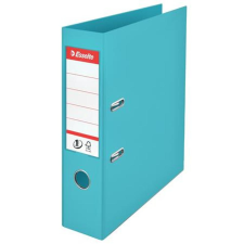ESSELTE Iratrendező, 75 mm, A4, PP, élvédő sínnel, ESSELTE "Colour’Breeze", kék irattartó