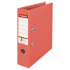 ESSELTE Iratrendező, 75 mm, A4, PP, élvédő sínnel, ESSELTE Colour`Breeze, korall (E628431)