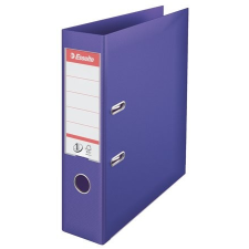ESSELTE Iratrendező, 75 mm, A4, PP/PP, élvédő sínnel, Esselte Standard, lila (811530) gyűrűskönyv