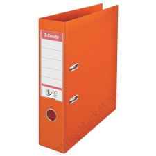 ESSELTE Iratrendező, 75 mm, A4, PP/PP, élvédő sínnel, ESSELTE Standard, narancssárga (E811340) irattartó