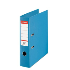 ESSELTE Iratrendező, 75 mm, A4, PP/PP, élvédő sínnel, Esselte Standard, tengerkék (811311) gyűrűskönyv