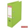 ESSELTE Iratrendező, 75 mm, A4, PP/PP, élvédő sínnel, Esselte Standard, Vivida zöld (624069)