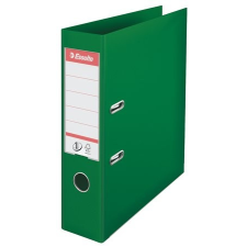ESSELTE Iratrendező, 75 mm, A4, PP/PP, élvédő sínnel, Esselte Standard, zöld (811360) gyűrűskönyv