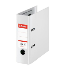 ESSELTE Iratrendező, 75 mm, A5, PP, ESSELTE "Standard", Vivida fehér irattartó