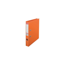 ESSELTE Iratrendező A4 5 cm PP élvédő sínnel ESSELTE Standard VIVIDA narancssárga gyűrűskönyv