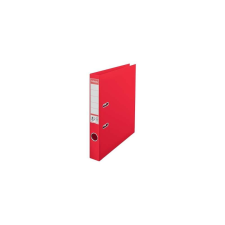 ESSELTE Iratrendező a4, 5cm, pp élvédő sínnel, esselte standard vivida piros gyűrűskönyv
