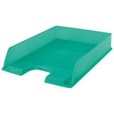 ESSELTE Irattálca, műanyag, ESSELTE "Colour`Breeze", zöld irattálca