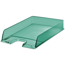ESSELTE Irattálca, műanyag, ESSELTE "Colour`Ice", zöld irattálca