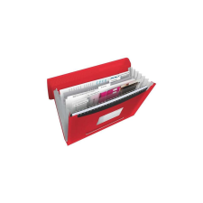 ESSELTE Irattartó mappa, harmonikamappa, a4, pp 6 rekeszes esselte vivida piros irattartó