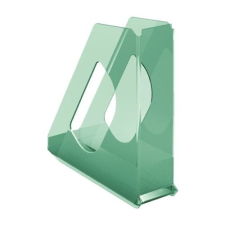ESSELTE Irattartó papucs ESSELTE Colour`Ice 68mm műanyag áttetsző zöld irattartó