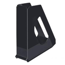 ESSELTE Irattartó papucs ESSELTE Europost Vivida 68 mm műanyag fekete irattartó