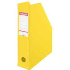 ESSELTE Irattartó papucs ESSELTE összehajtható 70 mm sárga irattartó