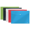 ESSELTE Irattartó tasak, A5, patentos, ESSELTE "Vivida", vegyes színek
