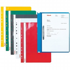 ESSELTE Lefűzhető gyorslefűző sárga lefűző