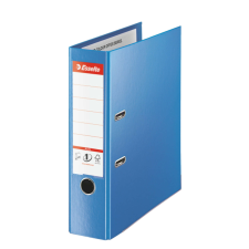 ESSELTE No. 1 Standard Plus iratrendező A4 80 mm Vivida kék 81185 mappa