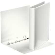 ESSELTE Panorámás dombornyomott gyűrűskönyv fehér (49702) füzet