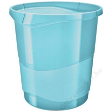 ESSELTE Papírkosár, 14 liter, ESSELTE Colour` Ice, áttetsző kék (E626289) szemetes