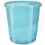 ESSELTE Papírkosár, 14 liter, ESSELTE Colour` Ice, áttetsző kék (E626289)
