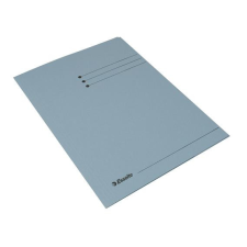  ESSELTE Pólyás dosszié, prespán, A4, ESSELTE, világoskék irattartó