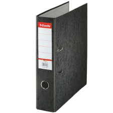 ESSELTE "Rainbow" A4 Iratrendező 75mm fekete (17929) mappa