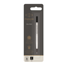 ESSELTE Rollertoll betét 0,5 mm PARKER ROYAL F 1950321 fekete tollbetét