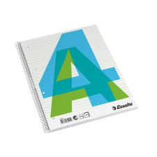 ESSELTE spirálfüzet, A4, vonalas, 70 lap (E75820) füzet