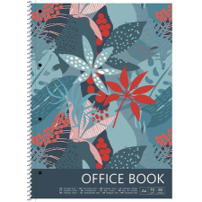 ESSELTE Spirálfüzet, A4+, vonalas, 80 lap, SHKOLYARYK "Forest", vegyes füzet