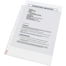 ESSELTE STANDARD A4/55 mikron, fényes - 100 darabos csomagban lefűző