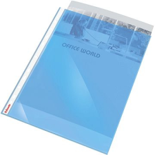 ESSELTE STANDARD A4/55 mikron, fényes, kék - 10 darabos csomagban lefűző